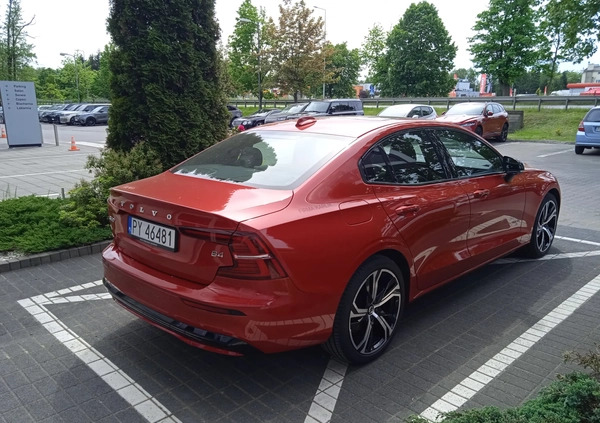 Volvo S60 cena 204900 przebieg: 9500, rok produkcji 2023 z Żuromin małe 56